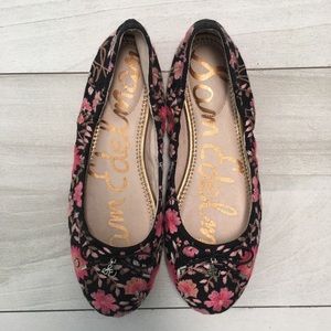 Floral Flats